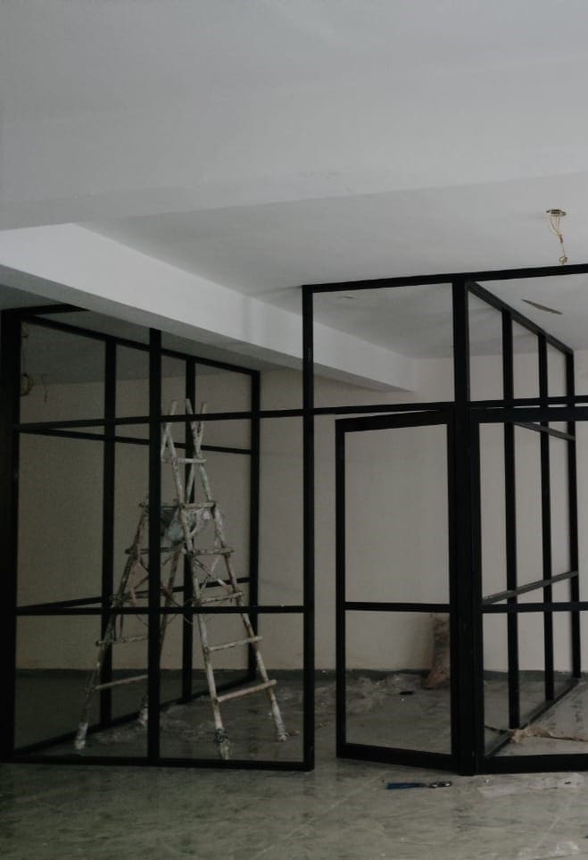 Aluminium Office Work 2