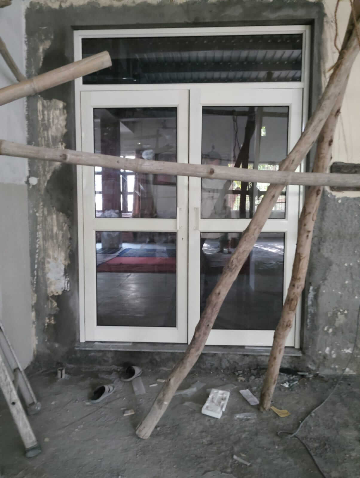 SS Gate Aluminium Gate 8