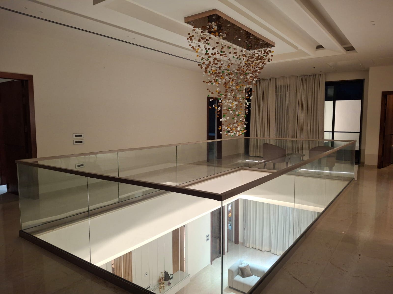 Glass Railing Staircase 8