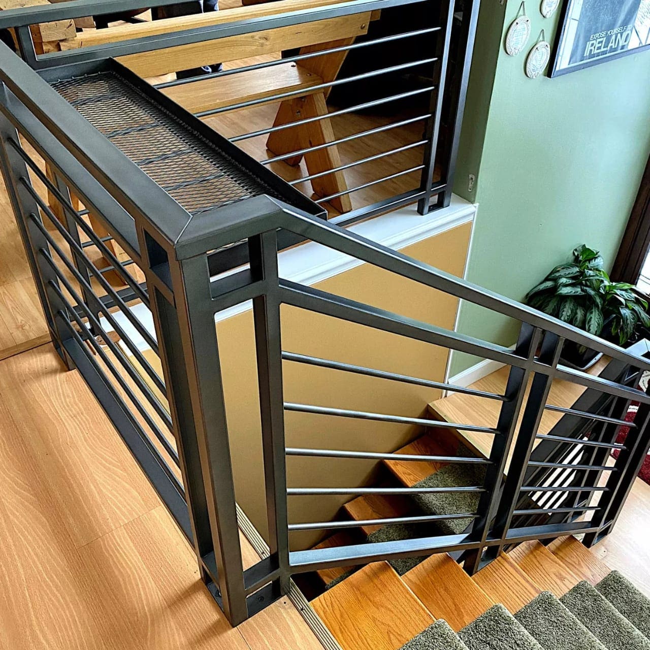MS Front Railing 8
