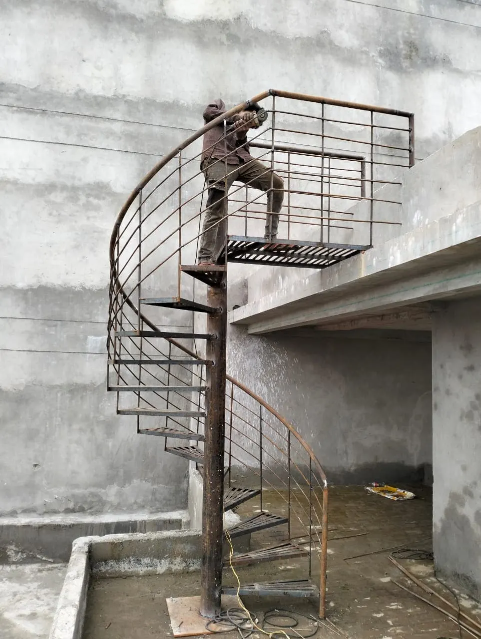 MS Spiral Staircase 2