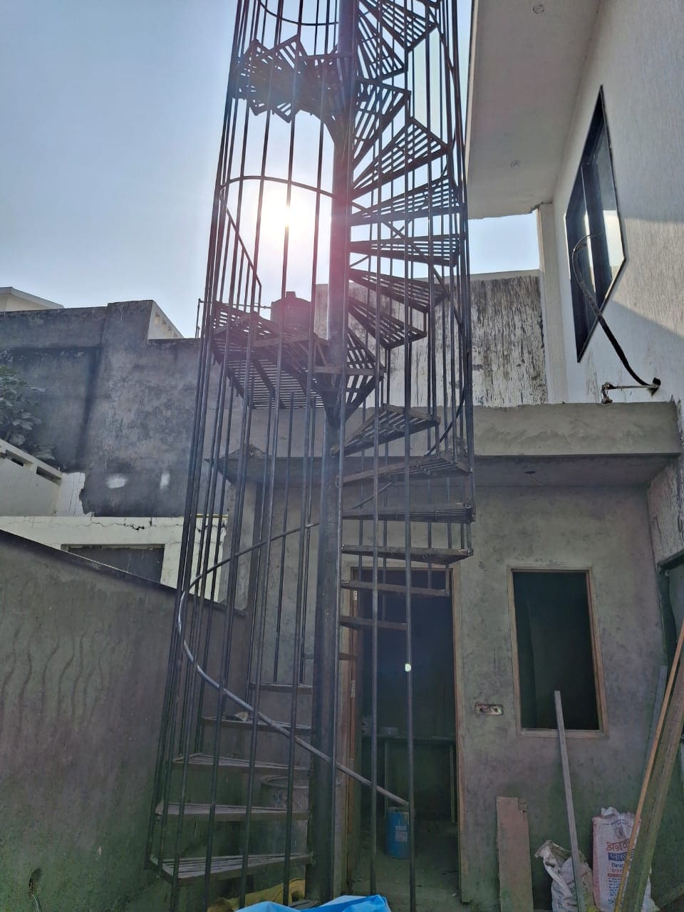 MS Spiral Staircase 4