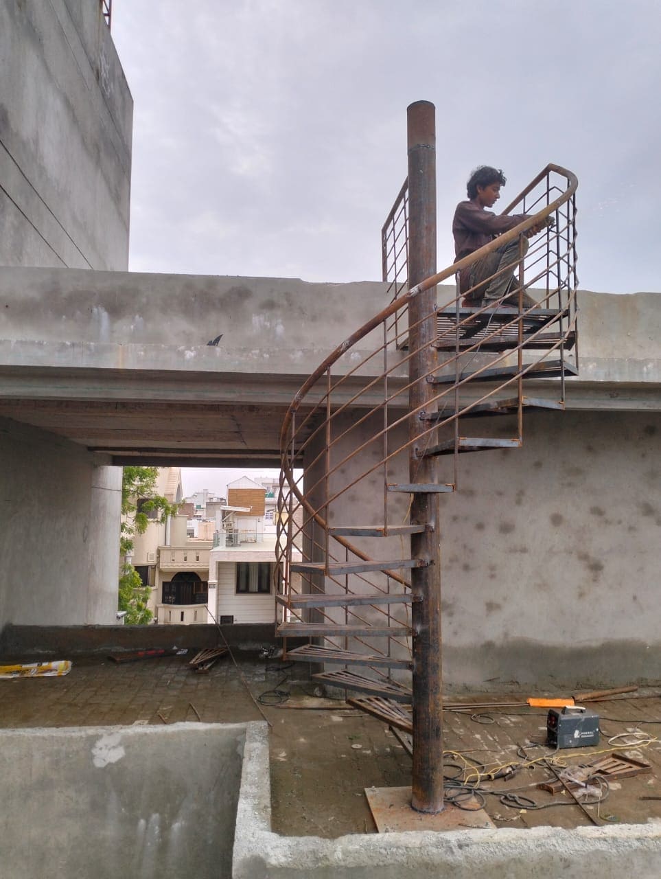 MS Spiral Staircase 5