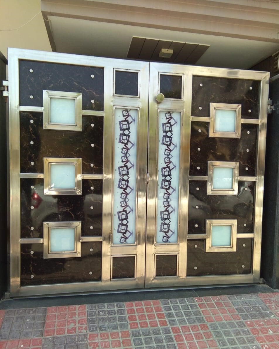 SS Gate Aluminium Gate 1