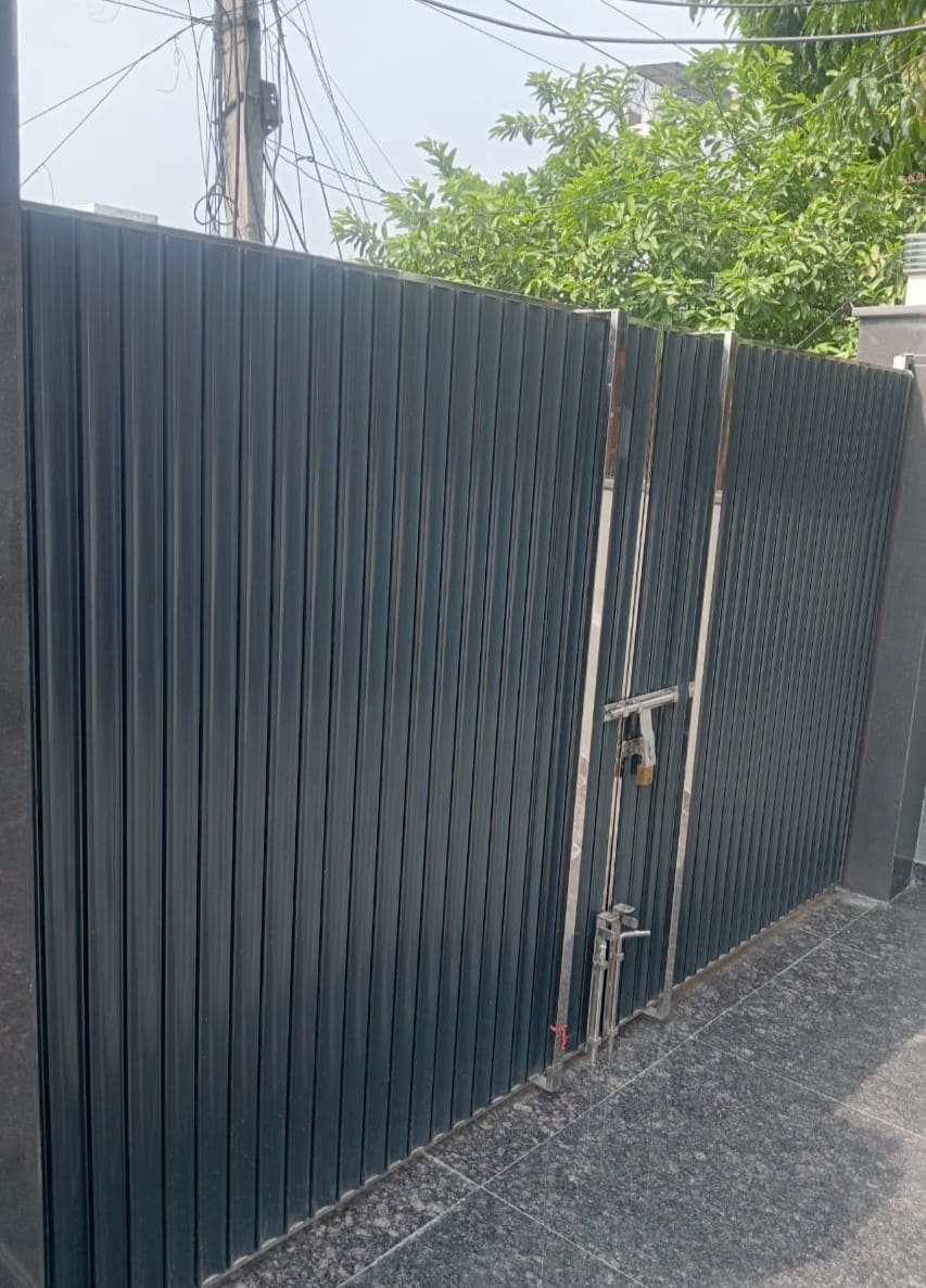 SS Gate Aluminium Gate 2