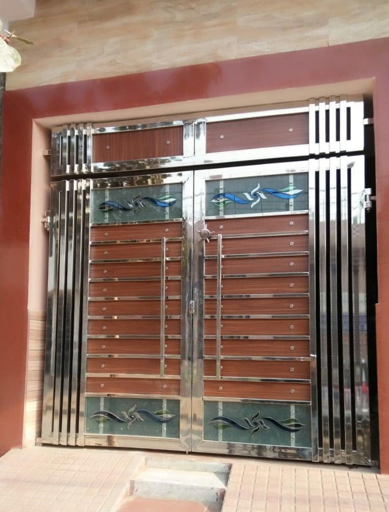 SS Gate Aluminium Gate 4
