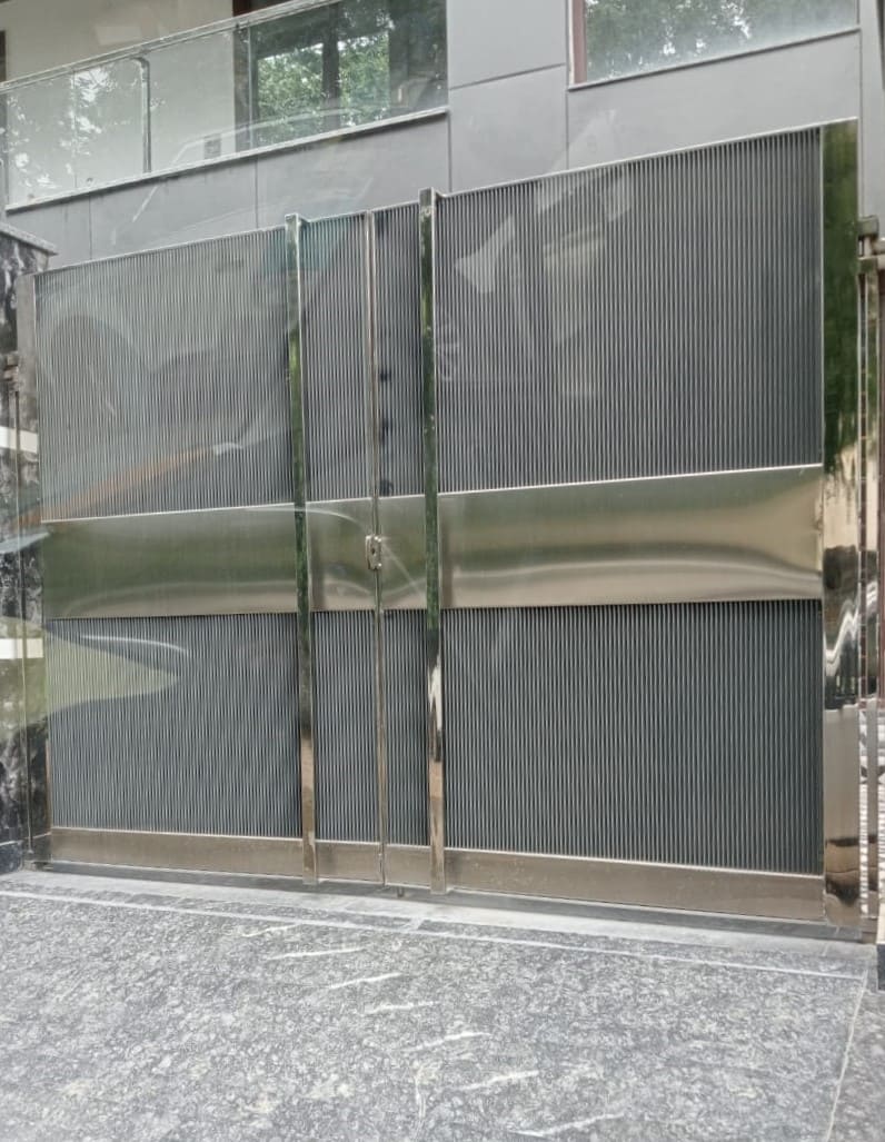 SS Gate Aluminium Gate 5