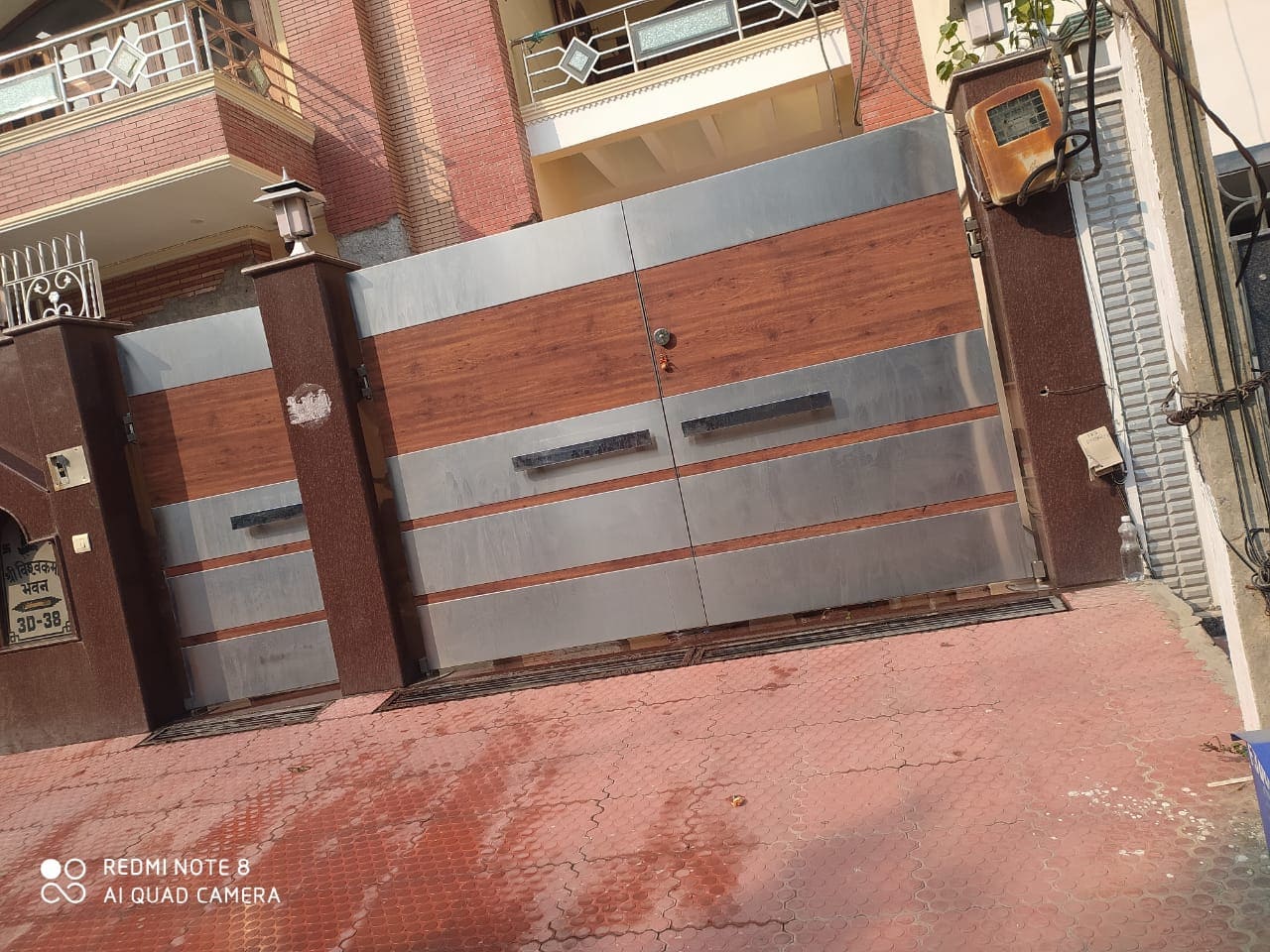 SS Gate Aluminium Gate 7