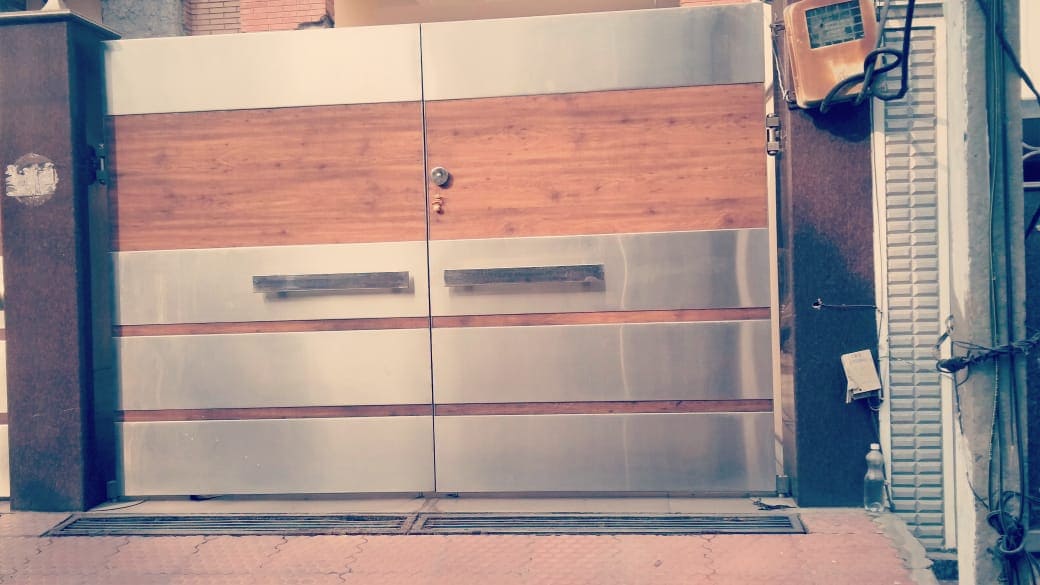 SS Gate Aluminium Gate 8