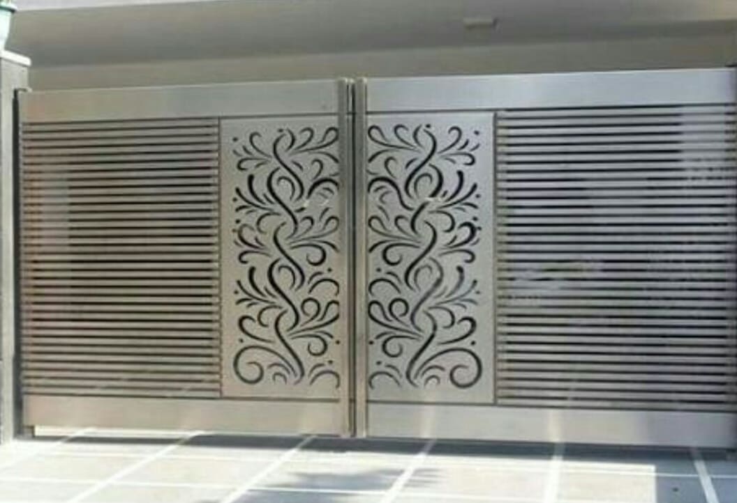 SS Gate Aluminium Gate 9