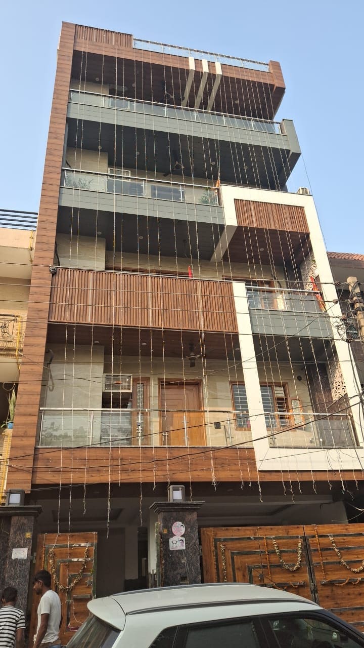 ACP & HPL Front Elevation 2
