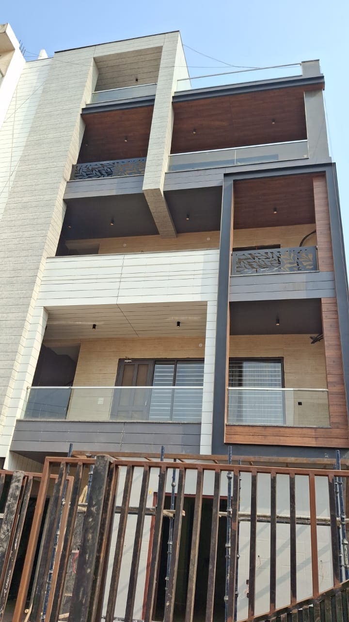 ACP & HPL Front Elevation 3