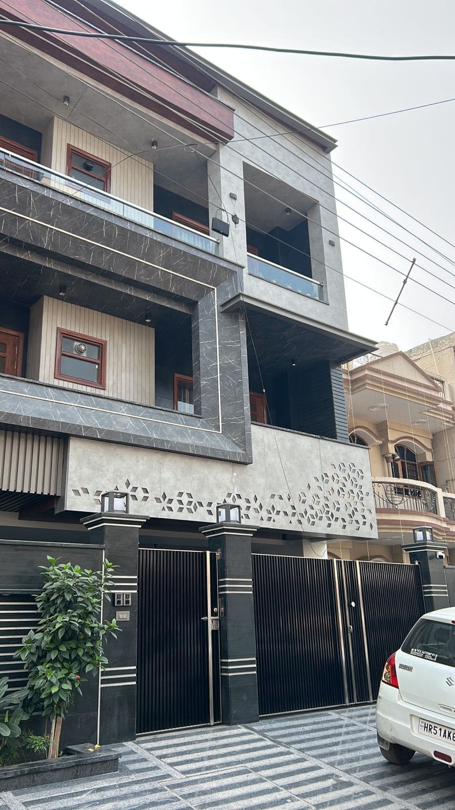 ACP & HPL Front Elevation 4