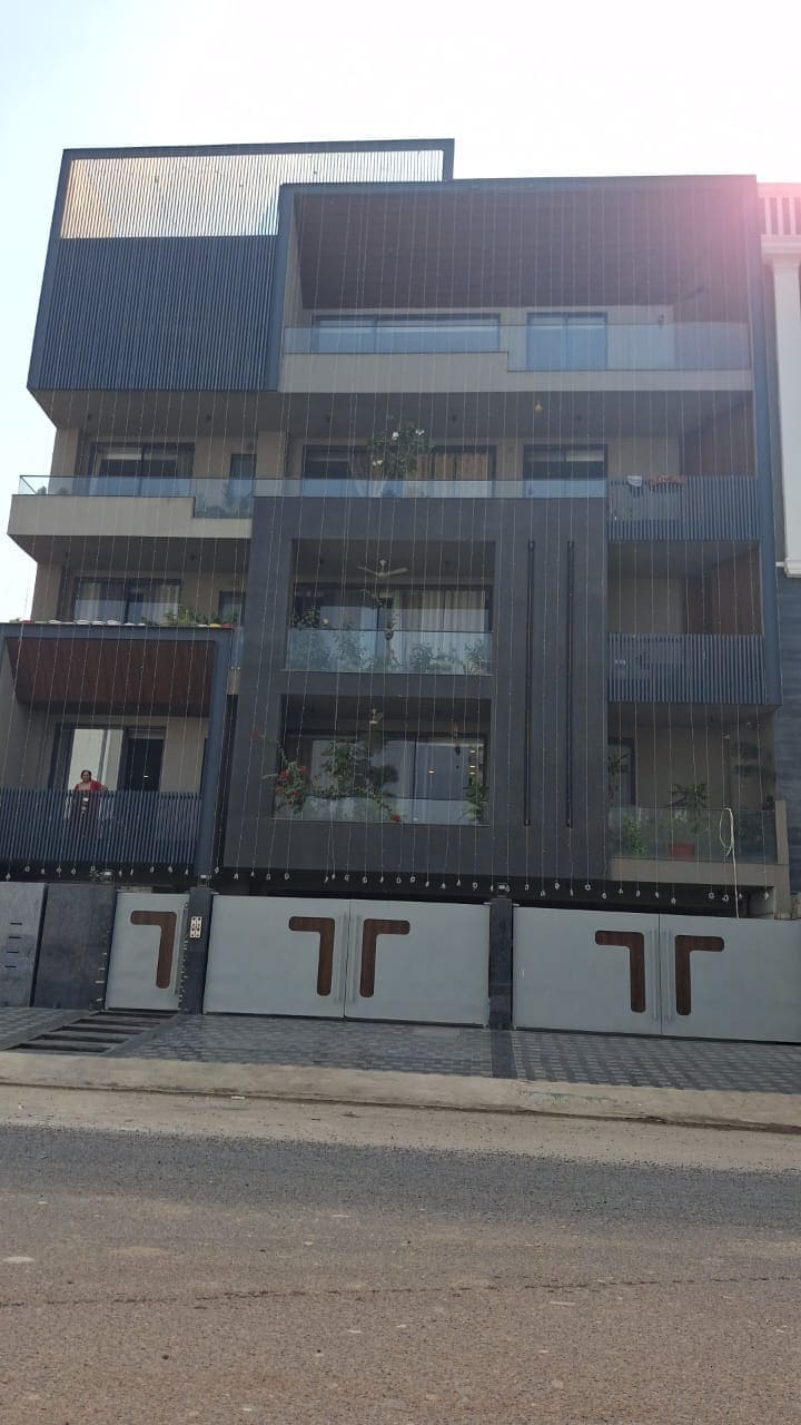 ACP & HPL Front Elevation 5