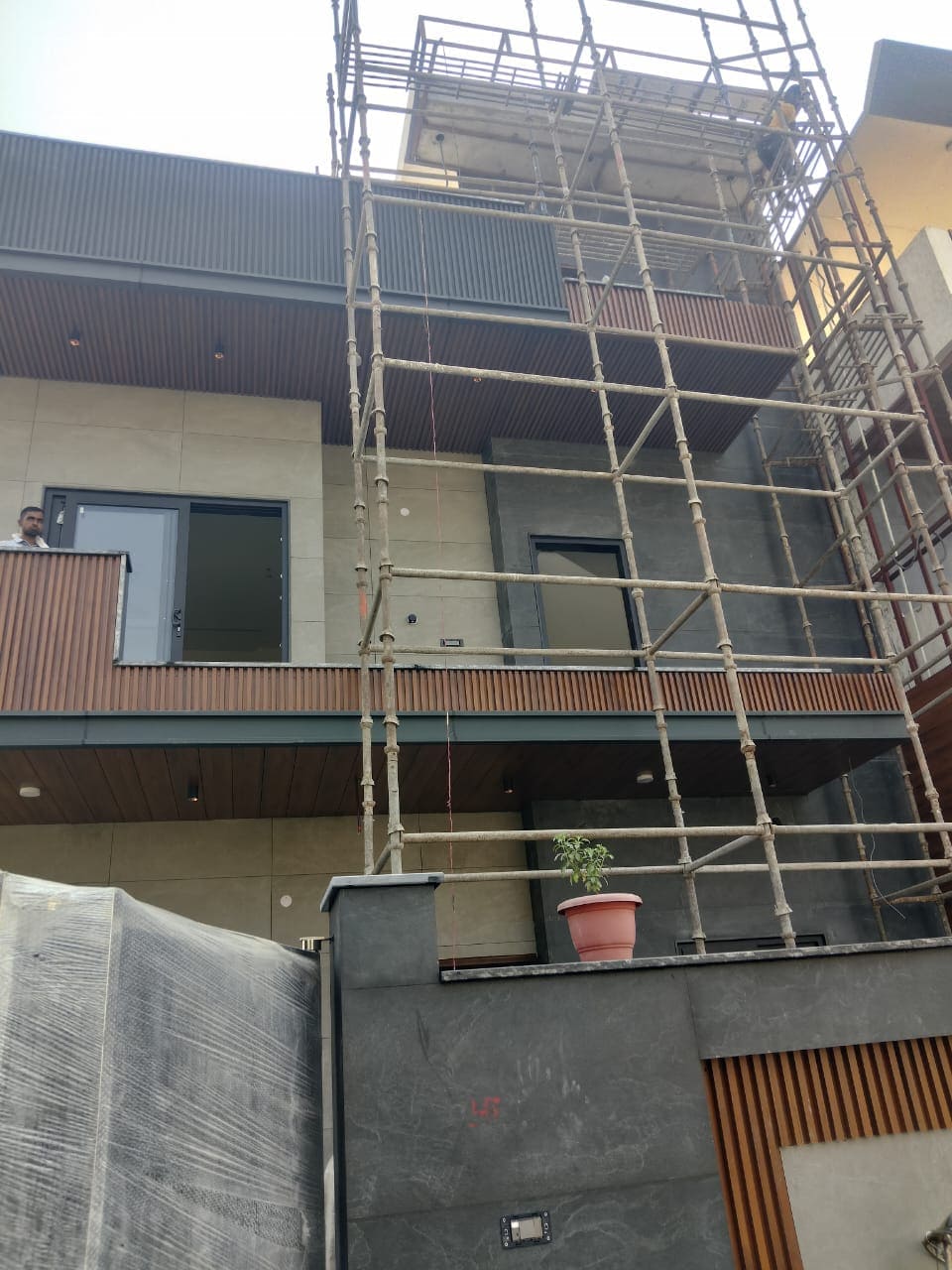 ACP & HPL Front Elevation 6